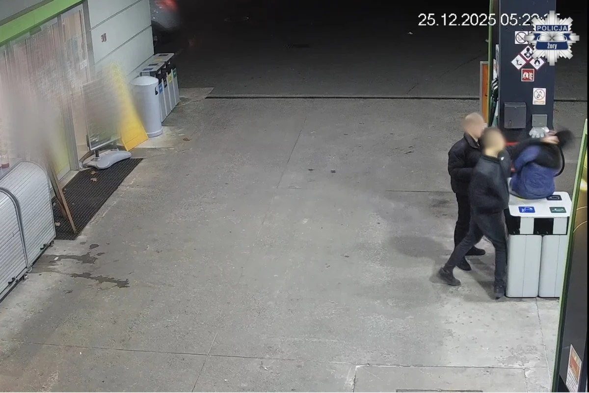Nieopanowana agresja – złość przerodziła się w tragedię na stacji paliw w Żorach
