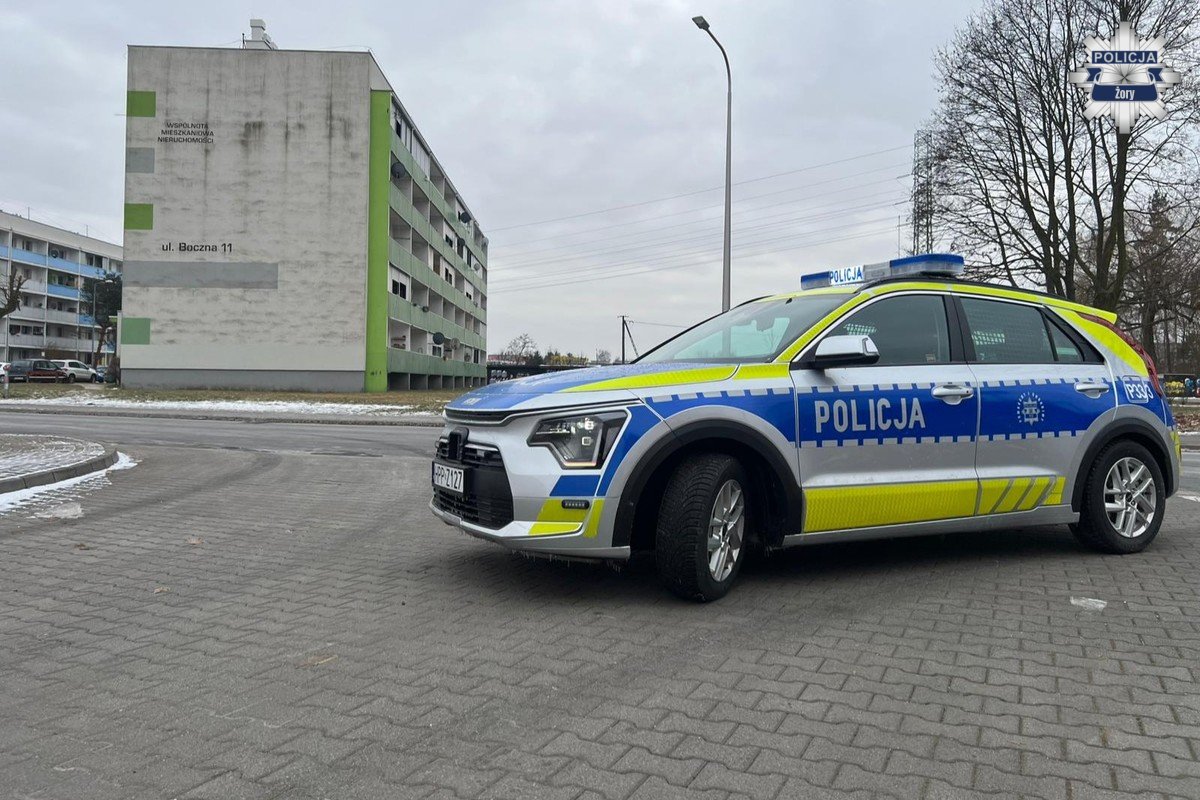 Areszt po brutalnym ataku na rodzinę w Żorach – 48-latek za kratkami