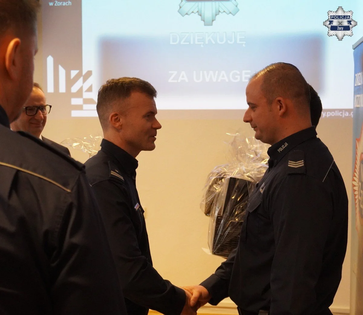 Roczna odprawa żorskiej Policji. Podsumowanie 2025 roku i wyzwania na przyszłość / fot. KMP Żory