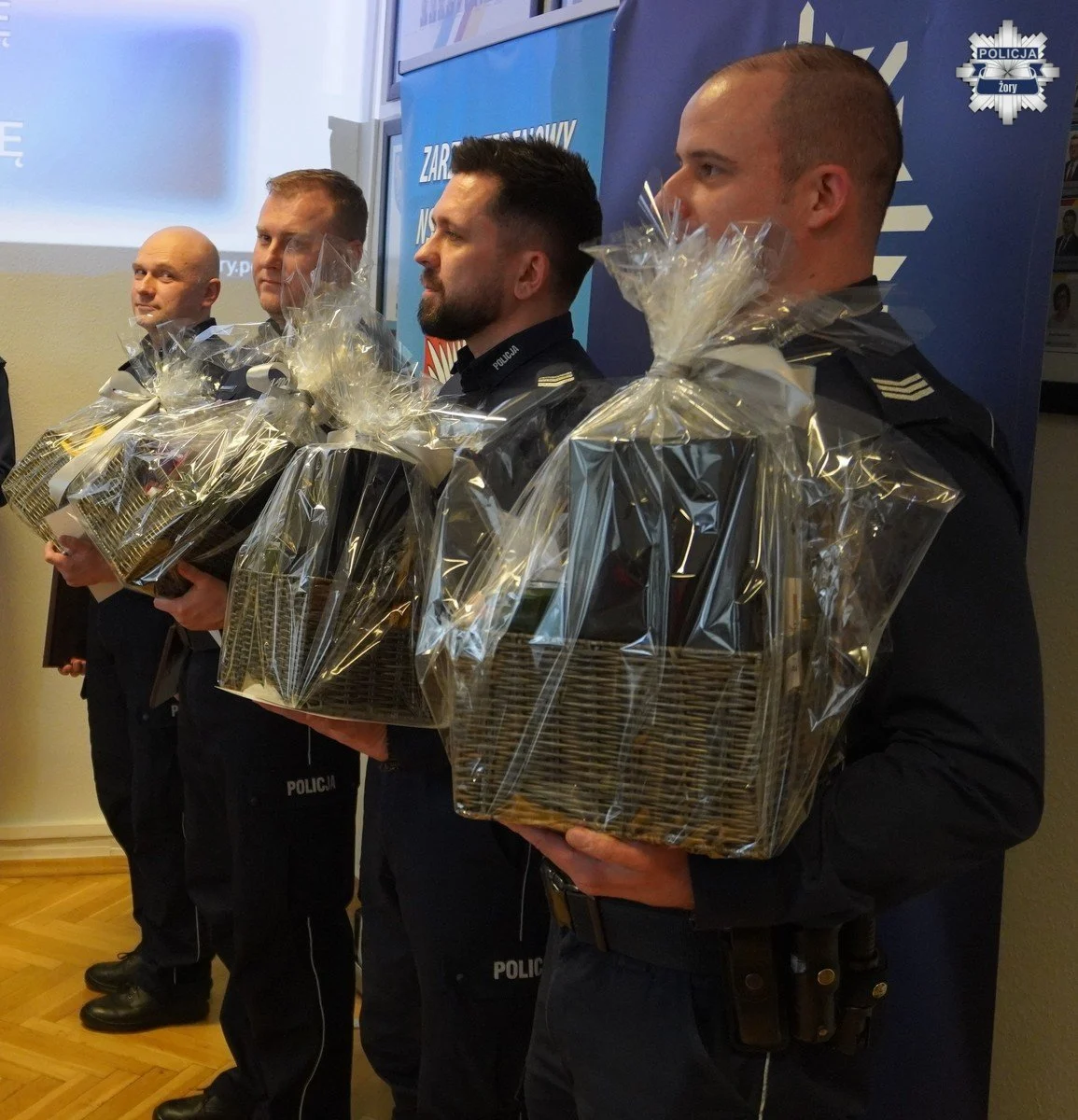 Roczna odprawa żorskiej Policji. Podsumowanie 2025 roku i wyzwania na przyszłość / fot. KMP Żory