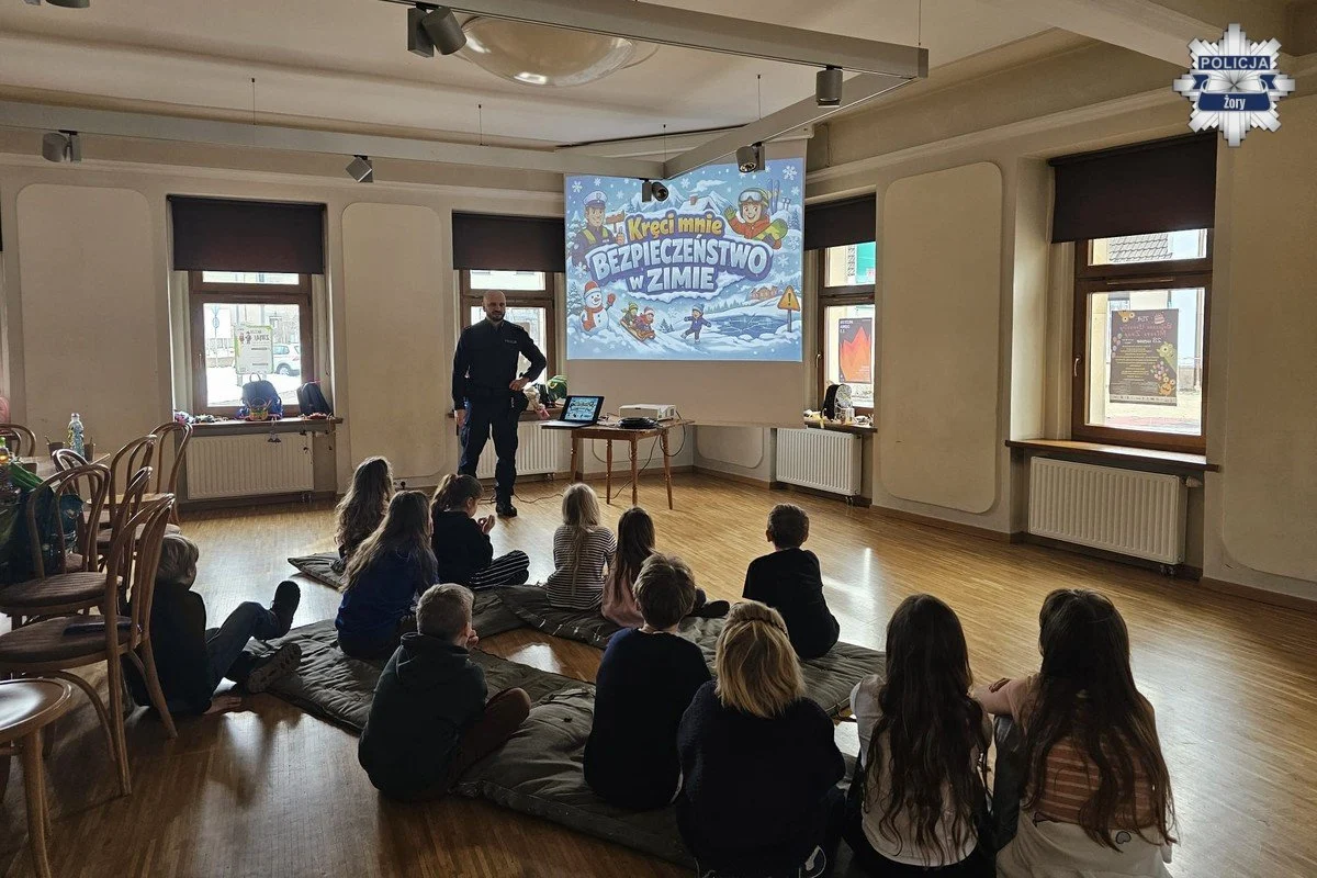 Wiadomości Ferie pod znakiem bezpieczeństwa / fot. KMP Żory