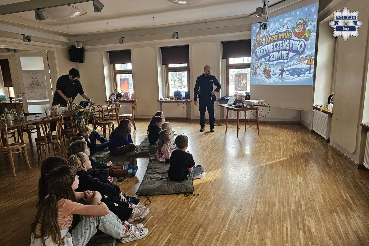 Wiadomości Ferie pod znakiem bezpieczeństwa / fot. KMP Żory