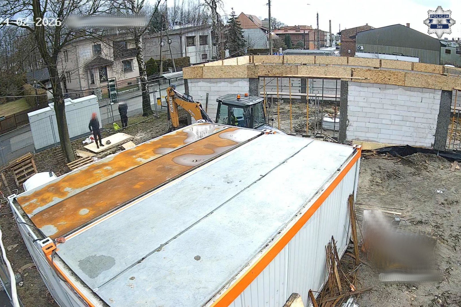 Kradzież na budowie w Żorach! Sprawcy zatrzymani po 24 godzinach