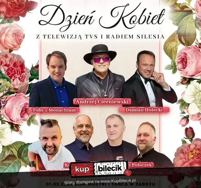 Dzień Kobiet z Telewizją TVS i Radiem Silesia