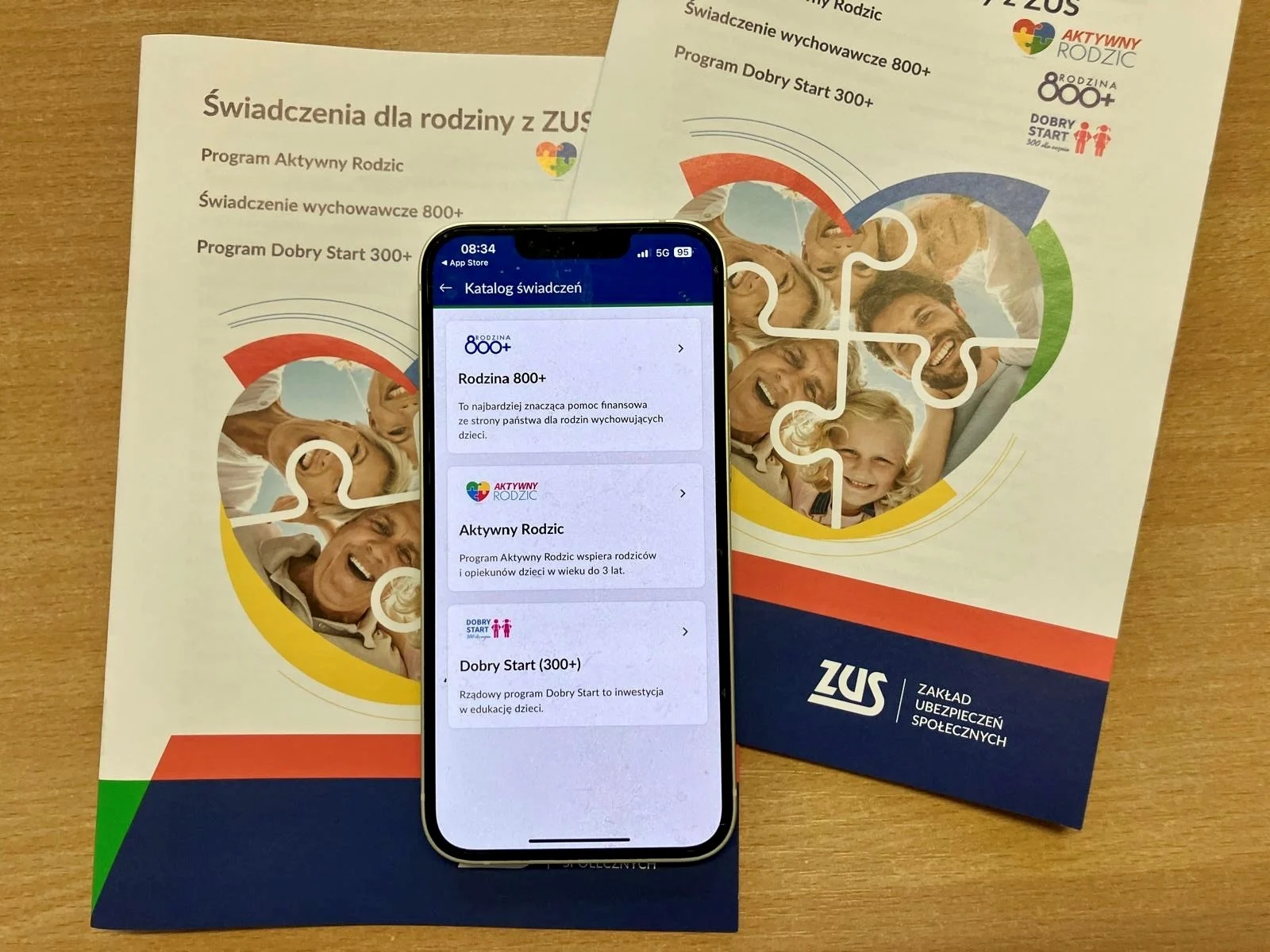 ZUS przyjmuje wnioski o 800 plus na nowy okres świadczeniowy – ważne informacje