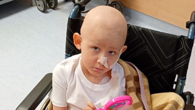 Kacperek toczy walkę o życie. Powstała zbiórka