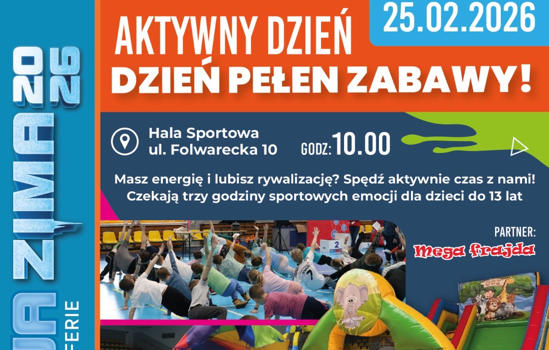 Aktywny Dzień Pełen Zabawy w Żorach – sportowe emocje czekają na dzieci