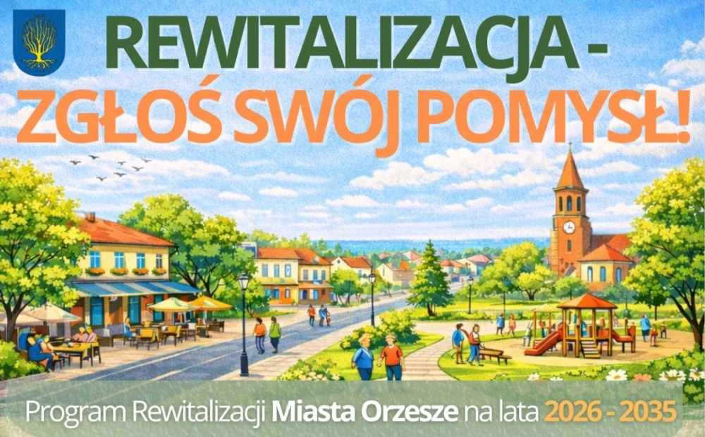 Rewitalizacja – zgłoś swój pomysł!