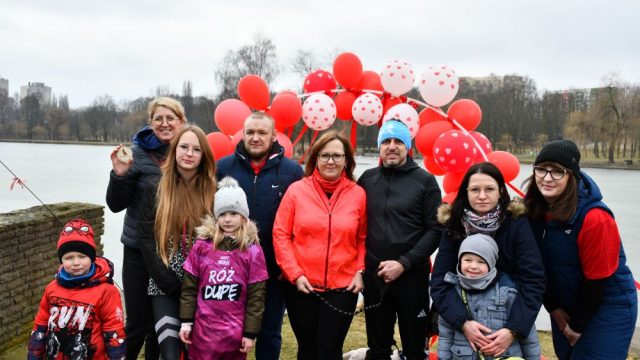 Niska temperatura im niestraszna! Na Skałce odbył się Bieg Walentynkowy!