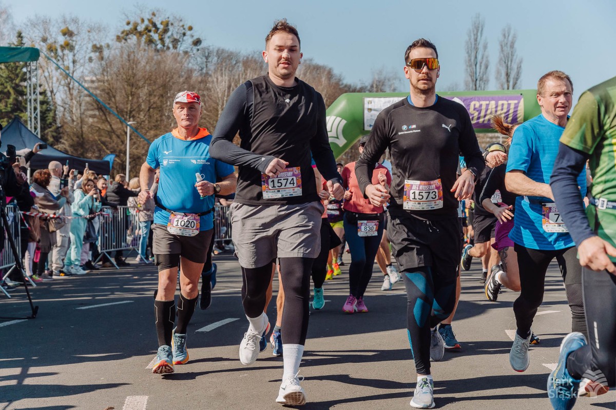 Trenuj z mistrzami do TAURON 23. Cracovia Maratonu i 13. Biegu Wiosennego w TAURON Parku Śląskim