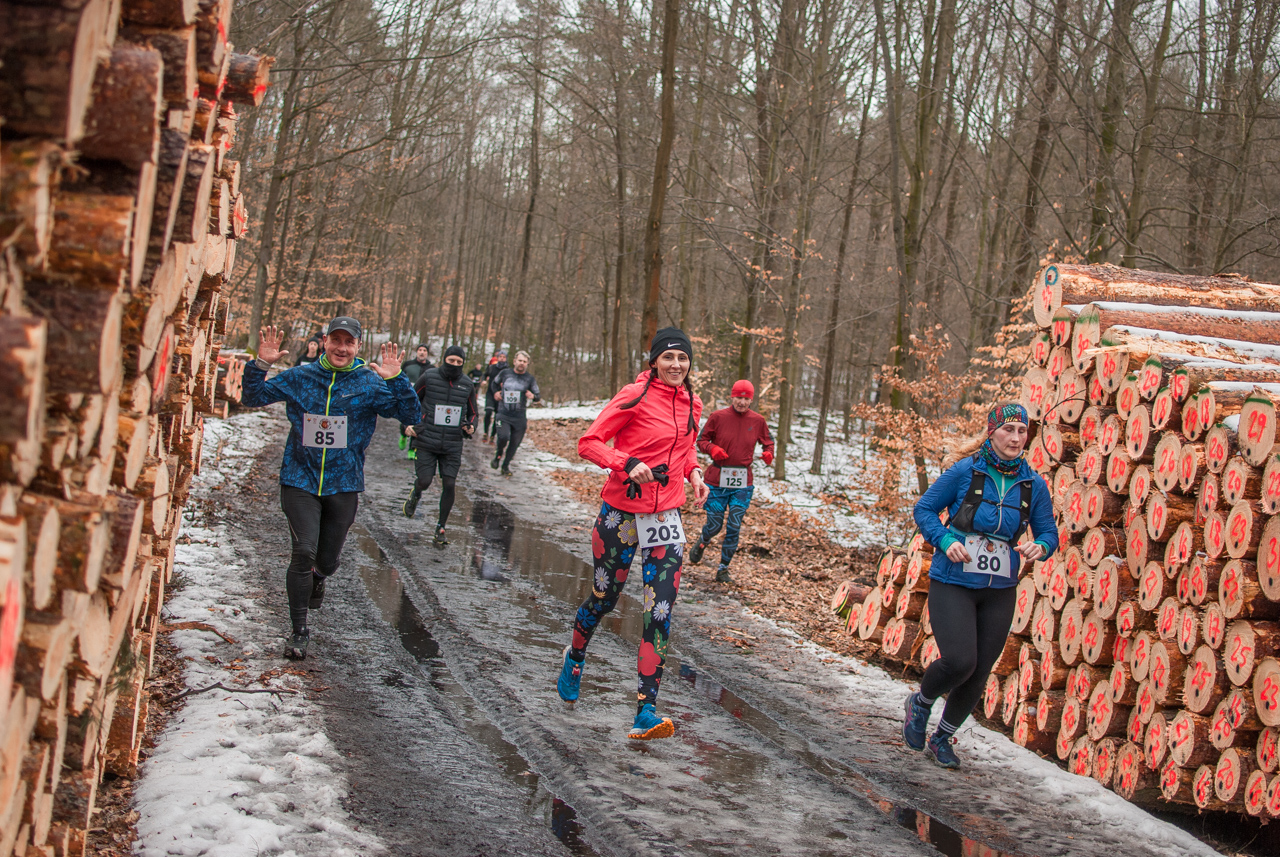 Panewnicki Dziki Bieg - luty 2026 [GALERIA ZDJĘĆ]