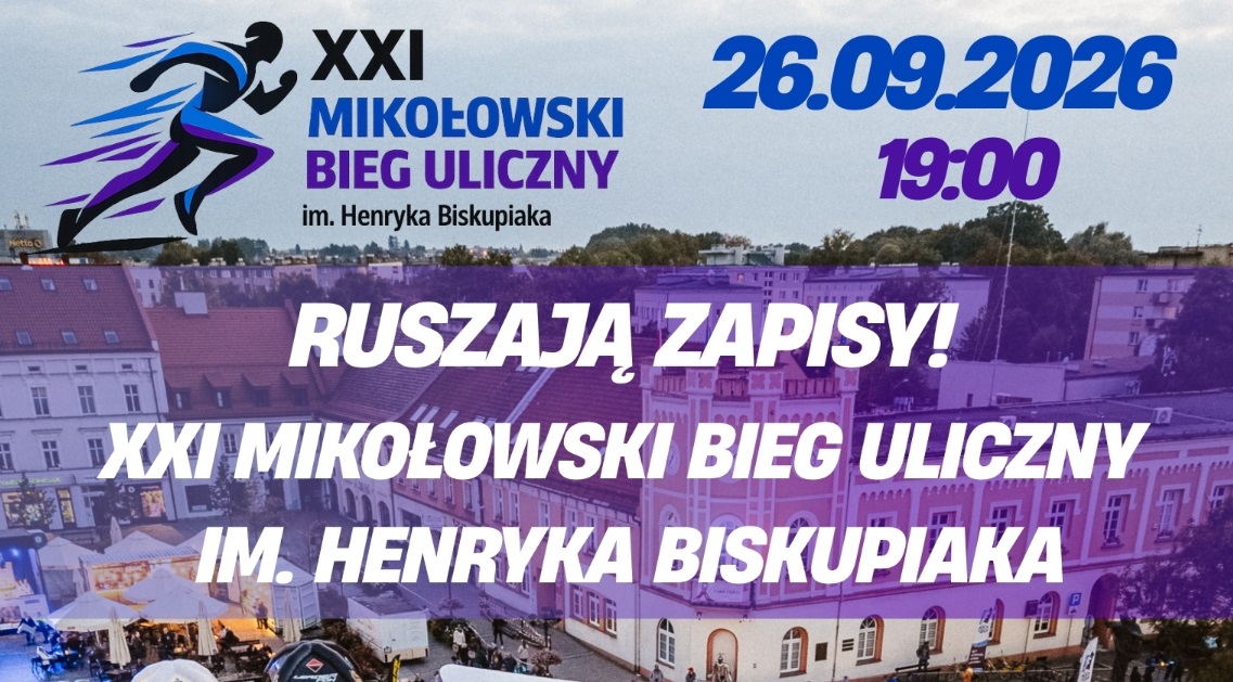 Bieg im. Henryka Biskupiaka w Mikołowie. Zapisy już trwają