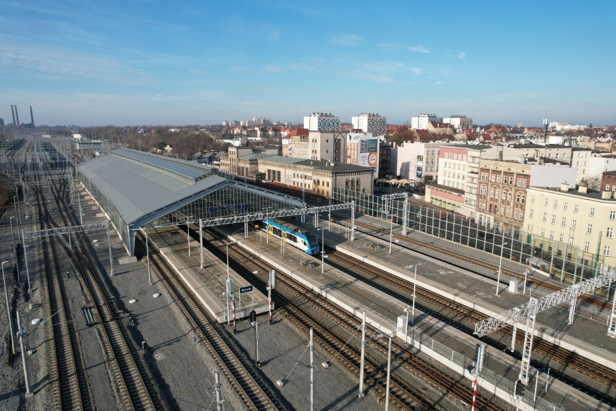 Budowa kolei do Rudy Śląskiej i Zabrza. Bytom pozyskał kolejne środki z GZM