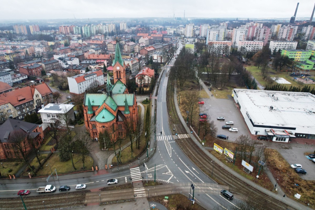 Miasto pozyskało prawie 9,5 mln zł na przebudowę ulicy Zabrzańskiej w Szombierkach