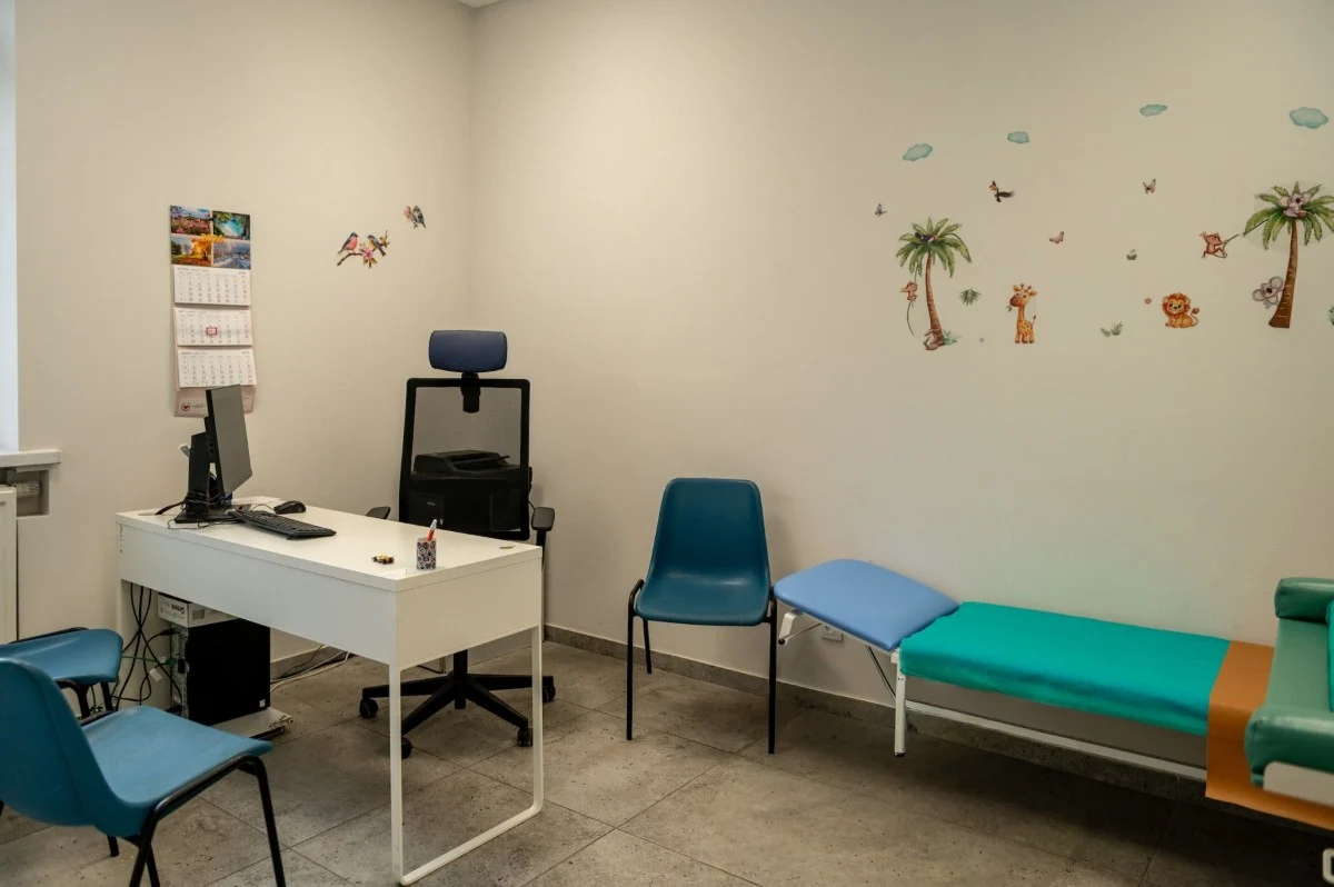 Pediatria w szpitalu przy ul. Batorego w Bytomiu po kapitalnym remoncie