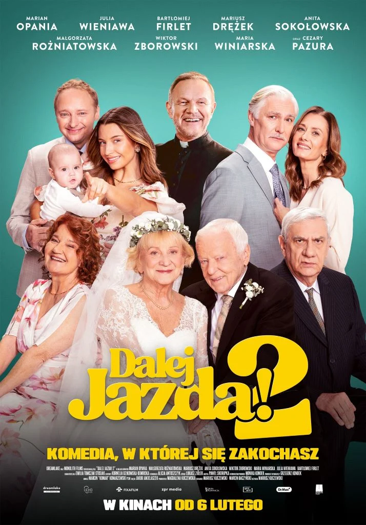 Dalej jazda 2 plakat