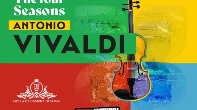 Cztery Pory Roku - Antonio Vivaldi przy świecach