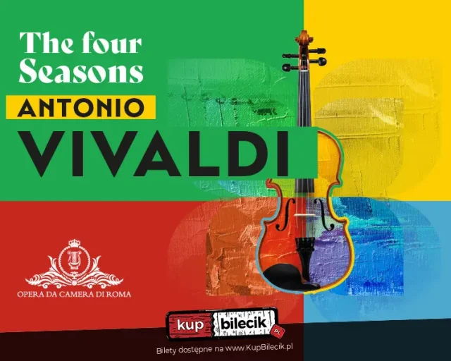 Cztery Pory Roku - Antonio Vivaldi przy świecach