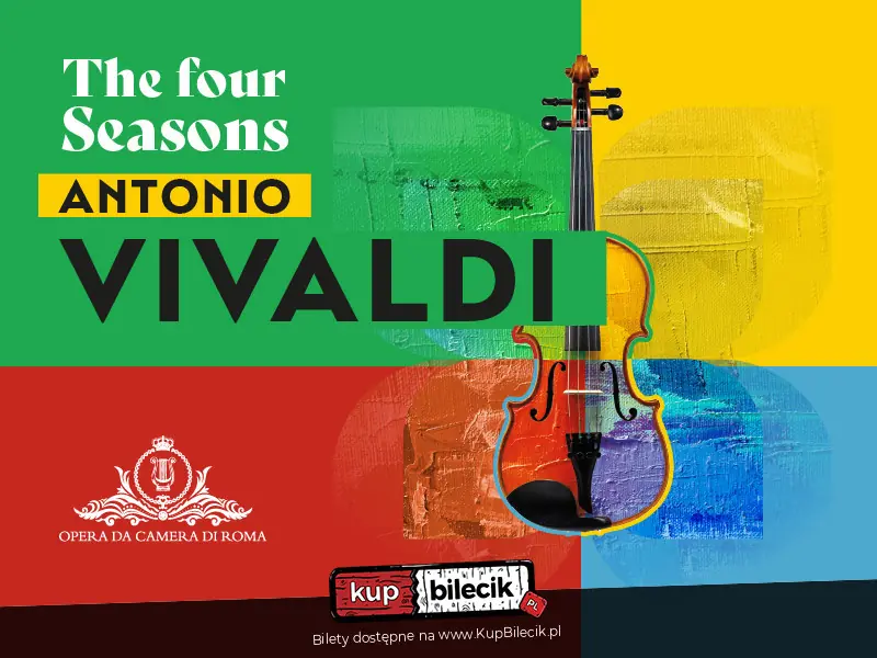Cztery Pory Roku - Antonio Vivaldi przy świecach
