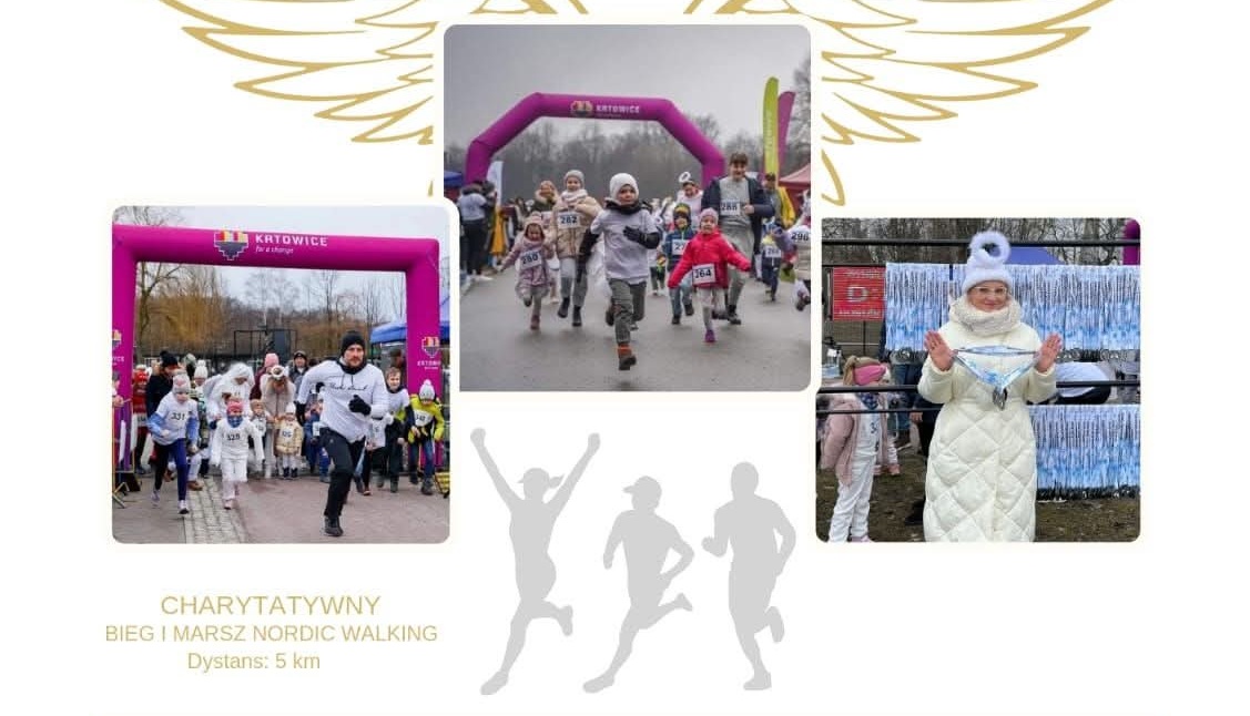 13. Bieg Fundacji Śląskie Anioły w Katowicach. Charytatywna rywalizacja w marcu