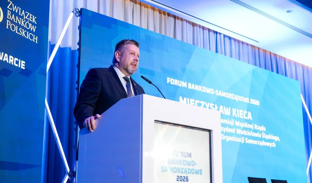 Prezydent Mieczysław Kieca wziął udział w Forum Bankowo-Samorządowym 2026 