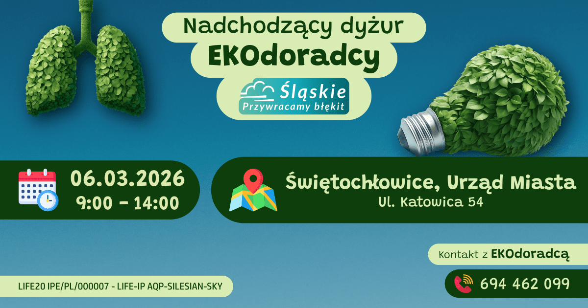 Dyżur Ekodoradcy w Urzędzie Miejskim. Bezpłatne konsultacje już 6 marca