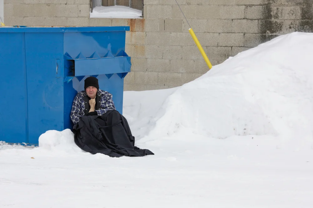 Zabrze: Pomoc dla bezdomnych w trudnych warunkach zimowych