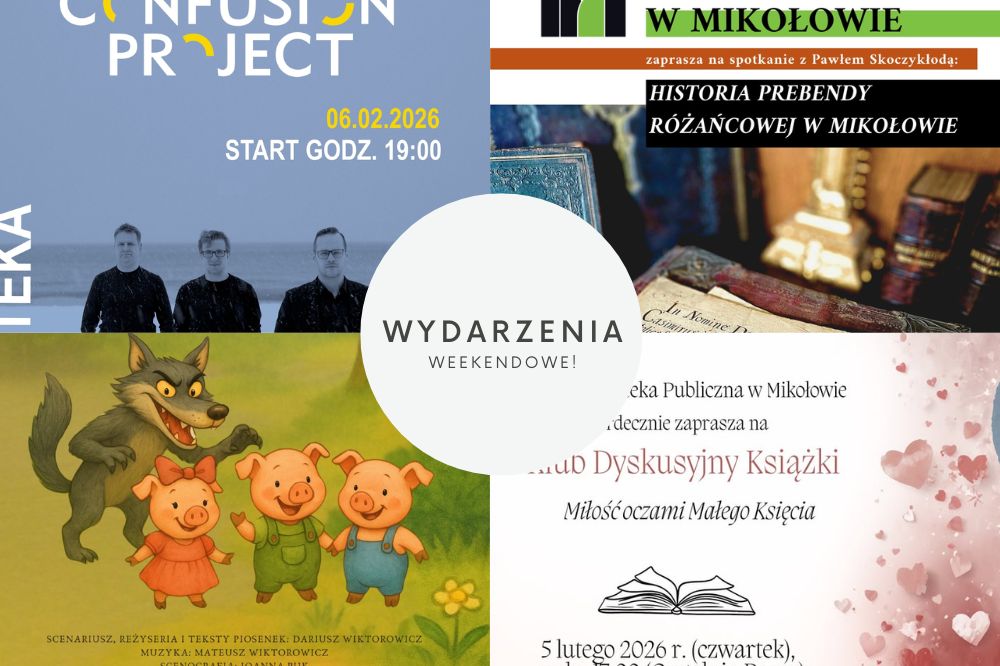 Mikołowskie wydarzenia weekendowe – co czeka nas w Mikołowie?