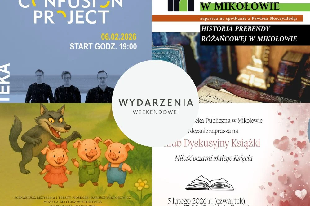 Mikołowskie wydarzenia weekendowe – co czeka nas w Mikołowie?