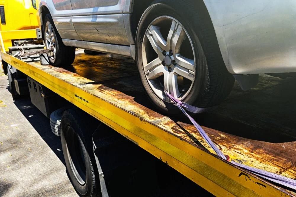 „Porządkował miasto” – 30-latek ukradł BMW w Żorach, zamiast wdzięczności – zarzuty