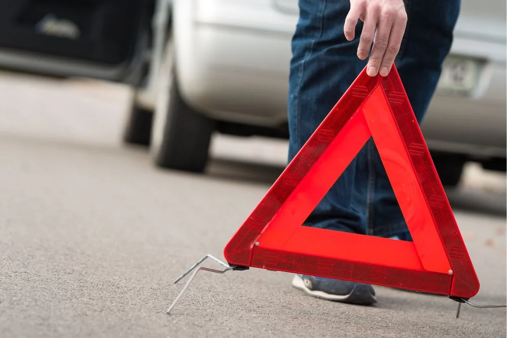 Kolizja na 1 Maja w Rudzie Śląskiej. Kierowca toyoty w stanie po alkoholu najechał na skodę
