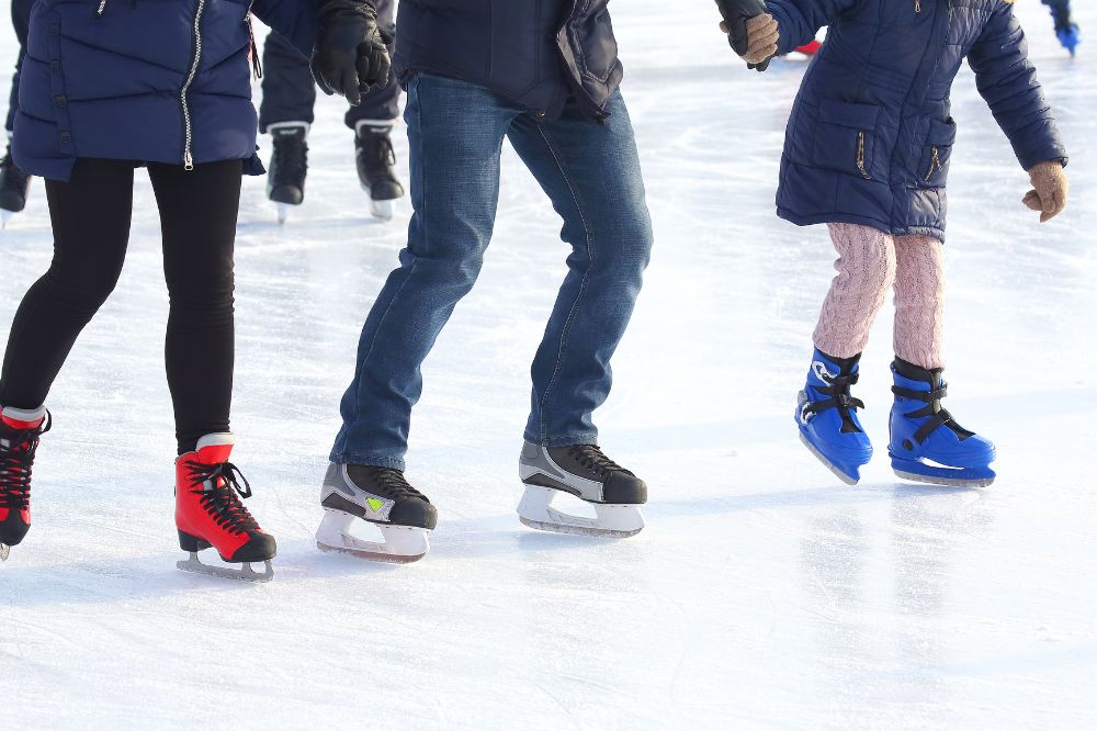 Dyskoteka na Lodzie na zakończenie ferii zimowych w Mikołowie