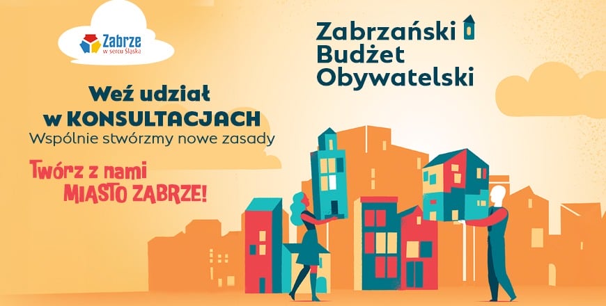 Zabrzański Budżet Obywatelski 2026. Trwają konsultacje