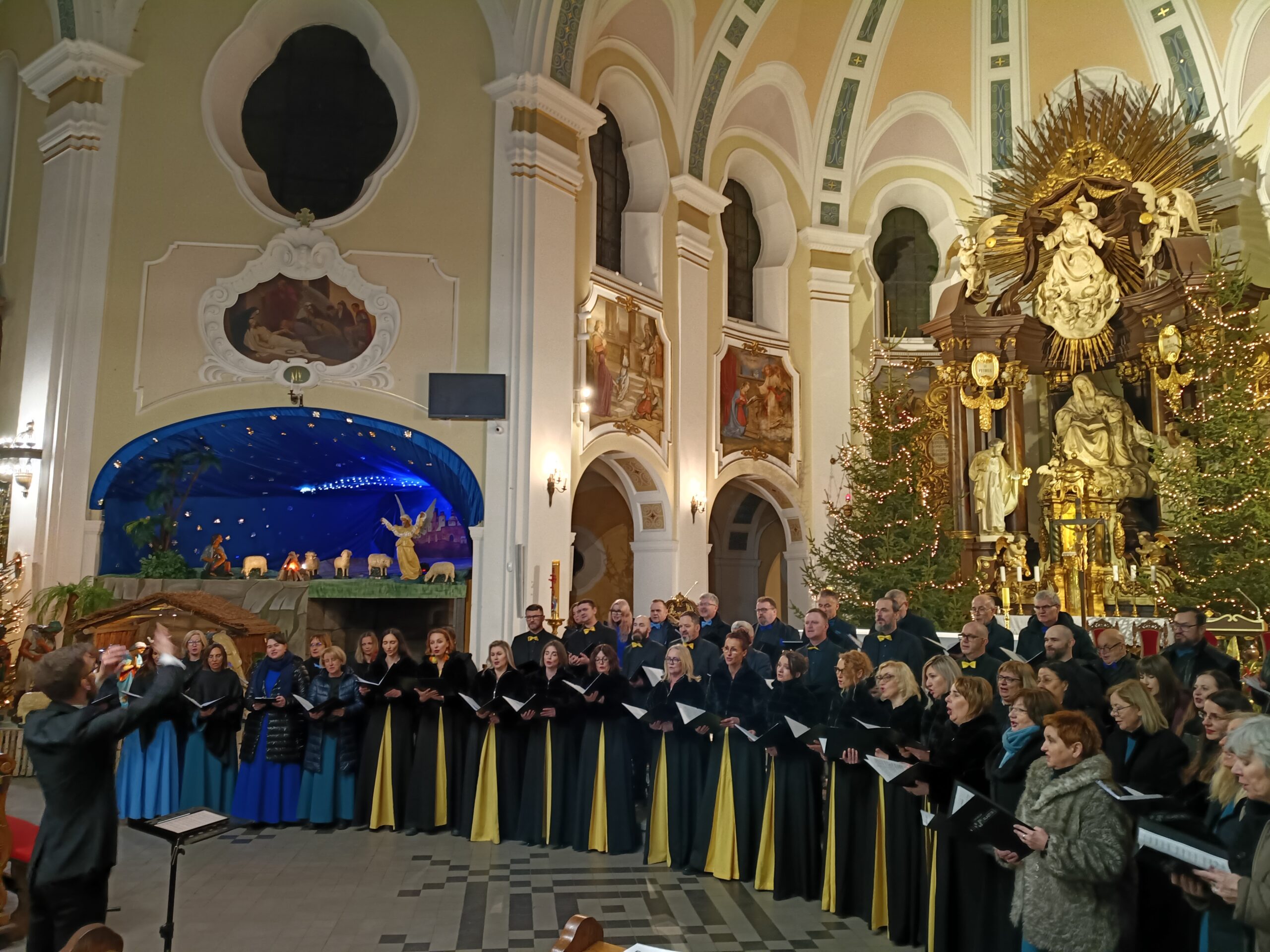 10-lecie Chóru Risonanza Continua – za nami koncert „ŹRÓDŁO” w Nikiszowcu / fot. UM Zabrze