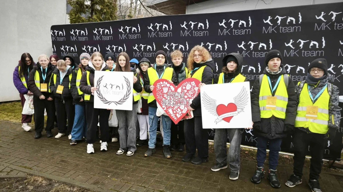 Świętochłowiccy wolontariusze na Hercklekotach. Uczniowie SP 2 znów dali przykład!