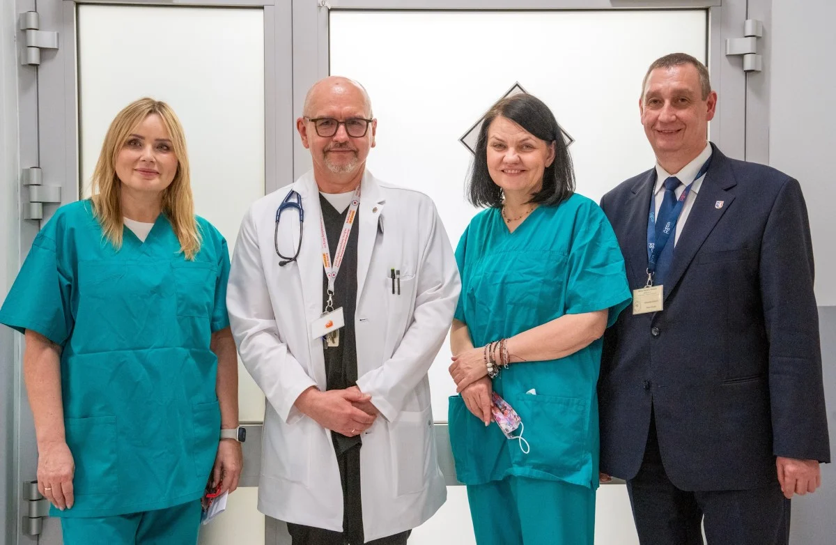 Szpital Miejski podnosi jakość leczenia i inwestuje środki z KPO. Efekty zobaczyła wiceminister zdrowia