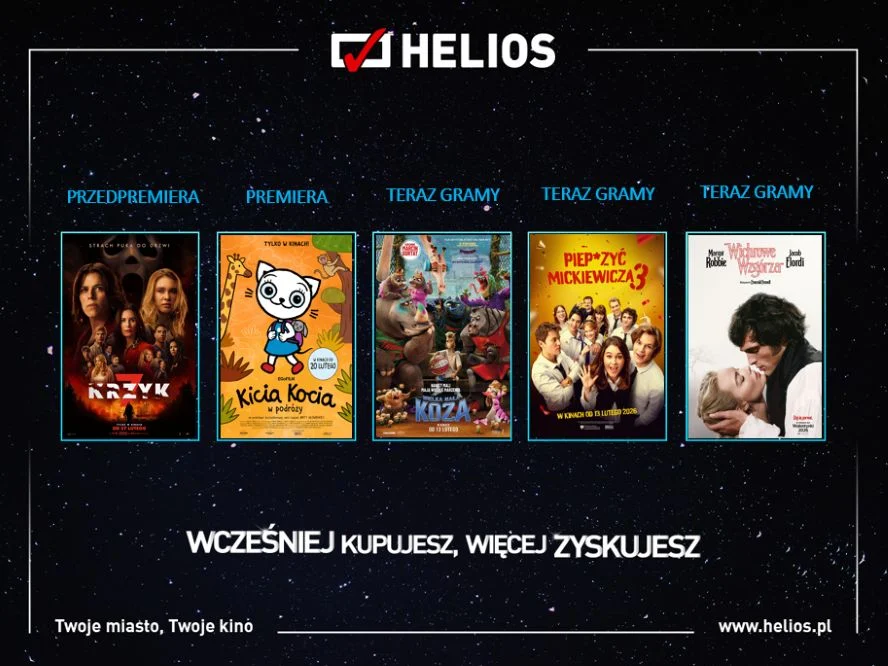 Helios zaprasza na kinowe hity lutego