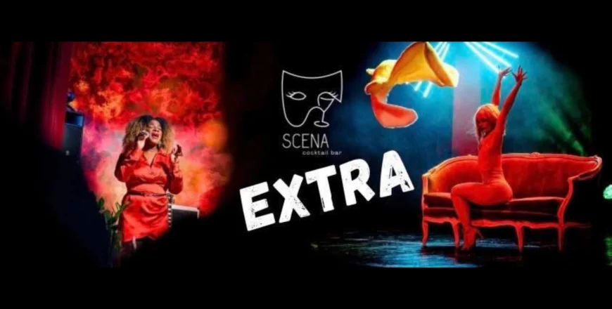 Zabrze: Scena Extra w Scena Cocktail Bar. Muzyka na żywo i burleska w kameralnej odsłonie