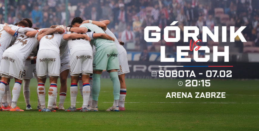 Górnik Zabrze podejmie Lecha Poznań. Piłkarskie święto na Arenie Zabrze