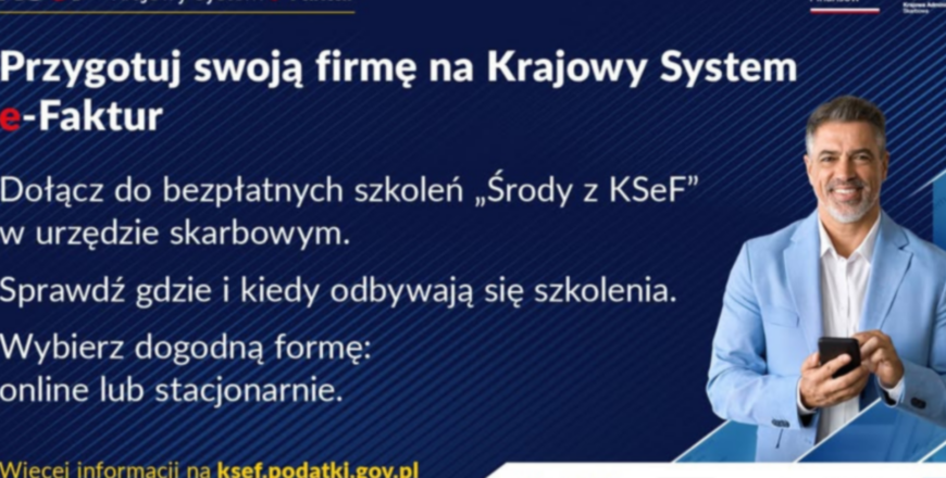 Bezpłatne szkolenie "Środy z KSeF" w Zabrzu