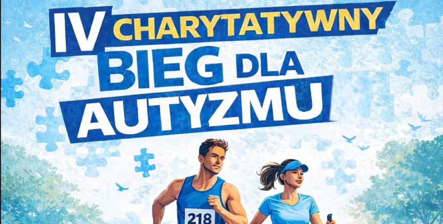 IV Charytatywny Bieg dla Autyzmu w Zabrzu. Start 18 kwietnia