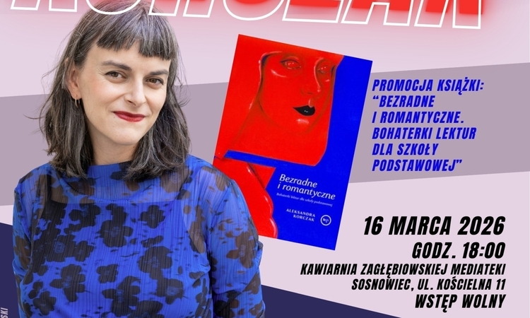 Aleksandra Korczak gościnią Mediateki. Mediateka jest Kobietą