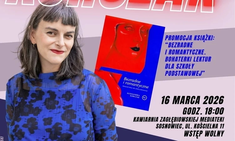 Aleksandra Korczak gościnią Mediateki. Mediateka jest Kobietą