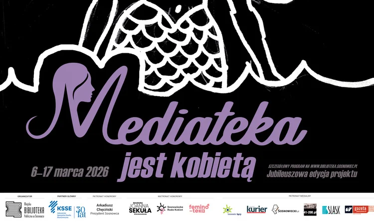 MEDIATEKA JEST KOBIETĄ już w marcu!