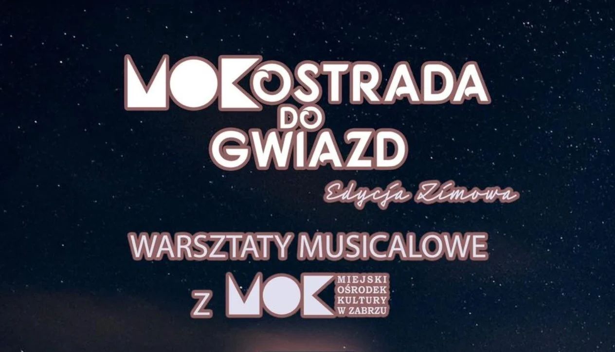 MOKostradą do Gwiazd – zimowe warsztaty muzyczne w Miejskim Ośrodku Kultury w Zabrzu
