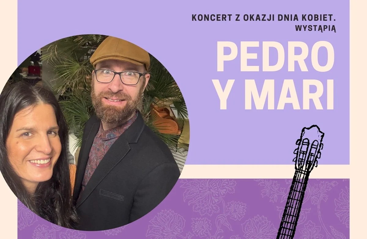 Bezpłatny koncert na Dzień Kobiet w Świętochłowicach – wystąpi duet Pedro y Mari / materiały organizatora