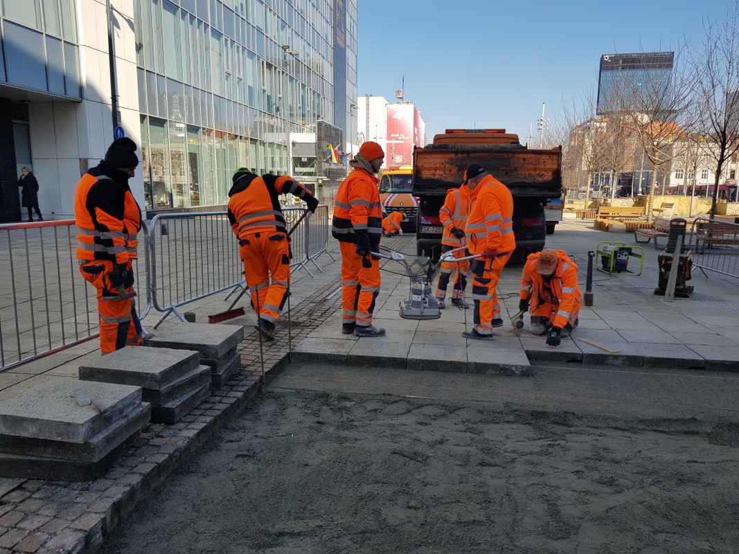 Miejski Zarząd Ulic i Mostów rozpoczyna naprawy cząstkowe