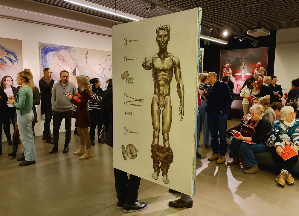 Mizogin: Wystawa Piotra Naliwajki w Miejskiej Galerii Sztuki OBOK