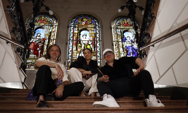 Stecyk realizuje muzyczno-filmowy tryptyk w Sosnowcu 