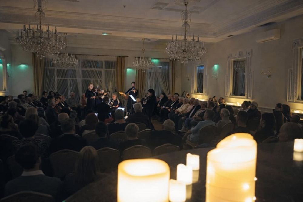 W SCK Zameczek odbył się klimatyczny koncert przy świecach!